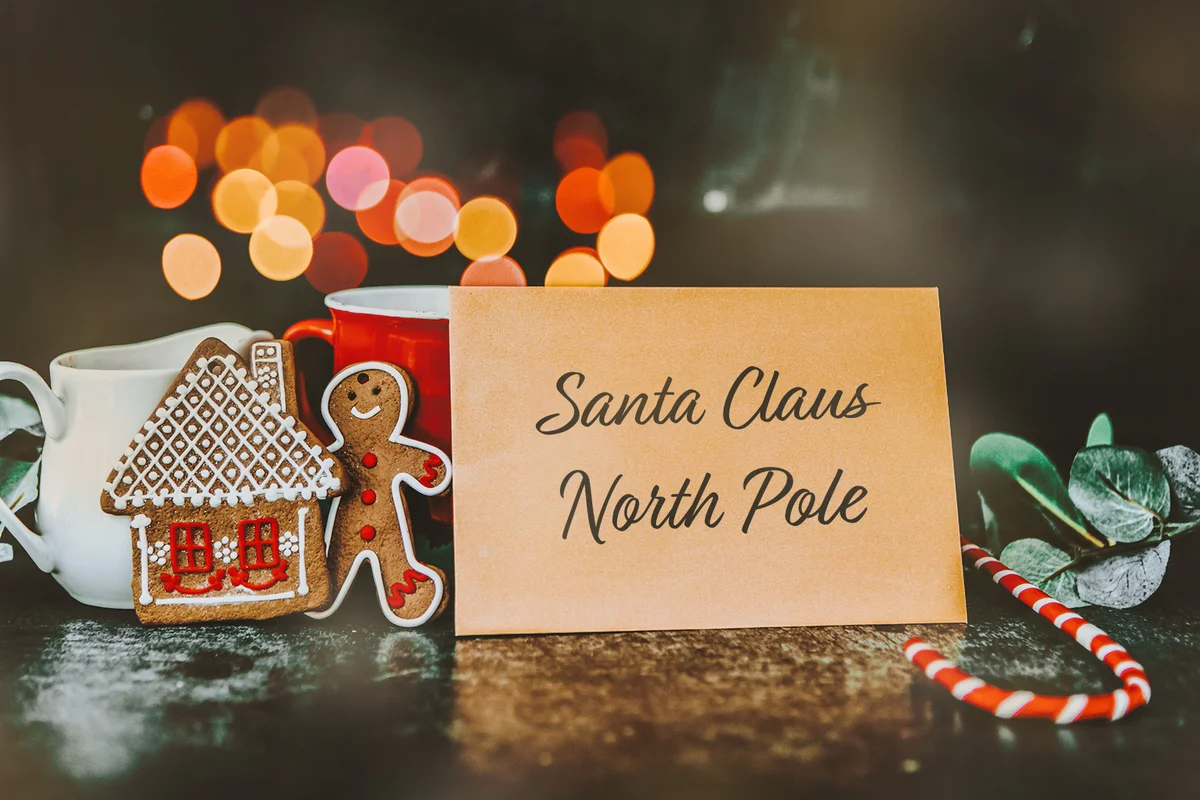 letter to Santa Claus