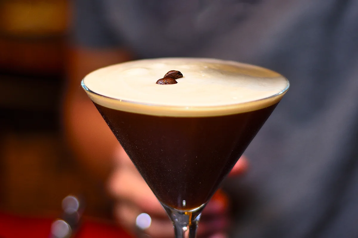 Wake Up Call Martini