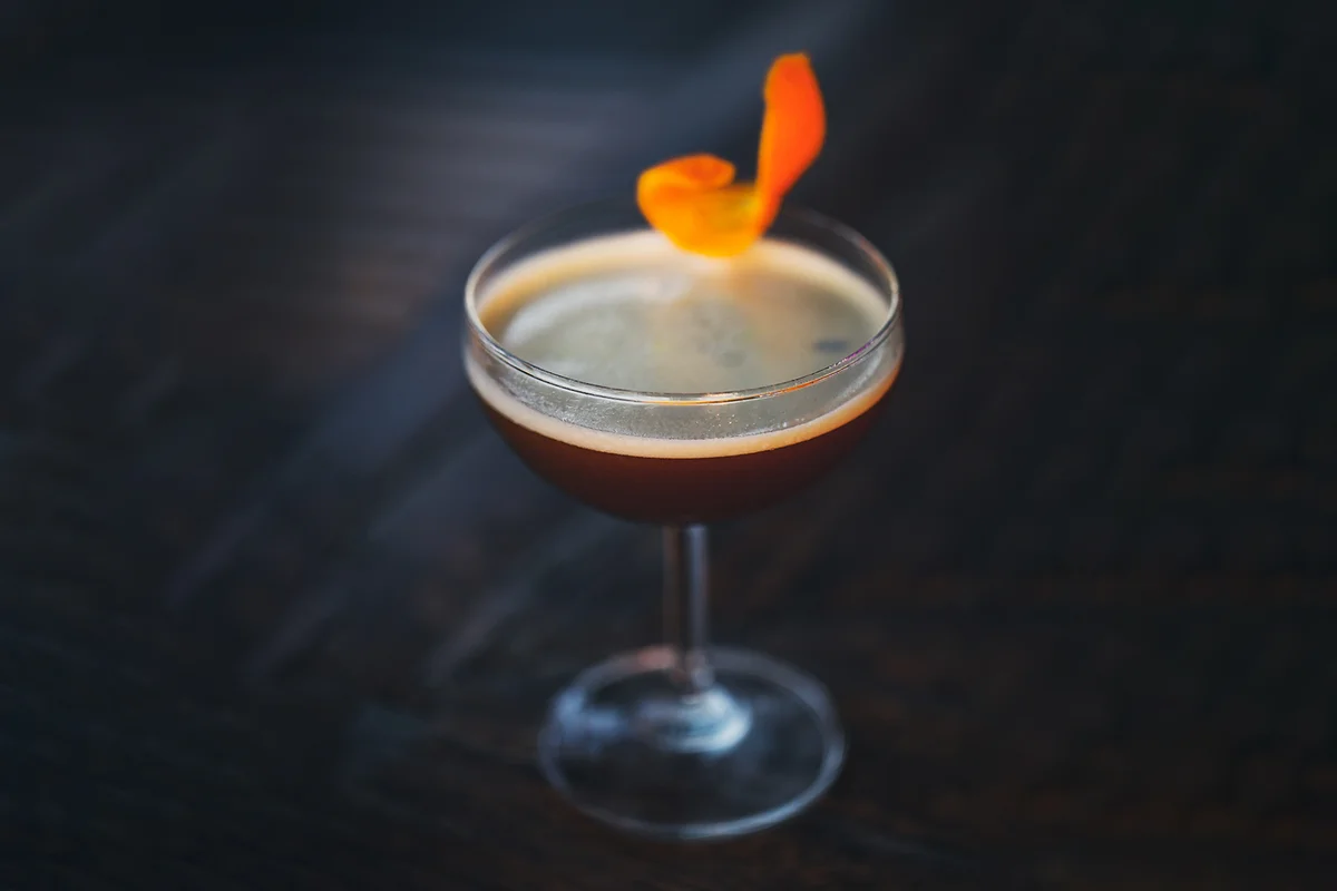 Citrus Espresso Martini