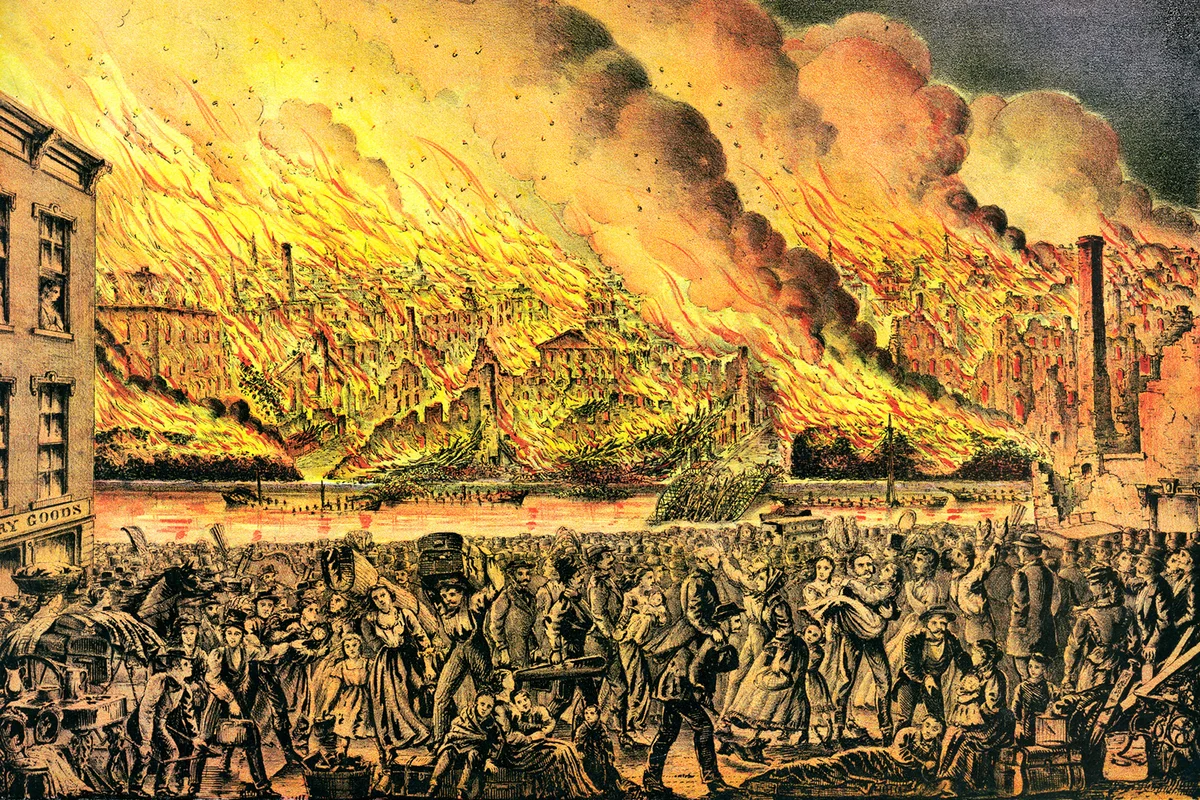 Great Chicago Fire of 1871