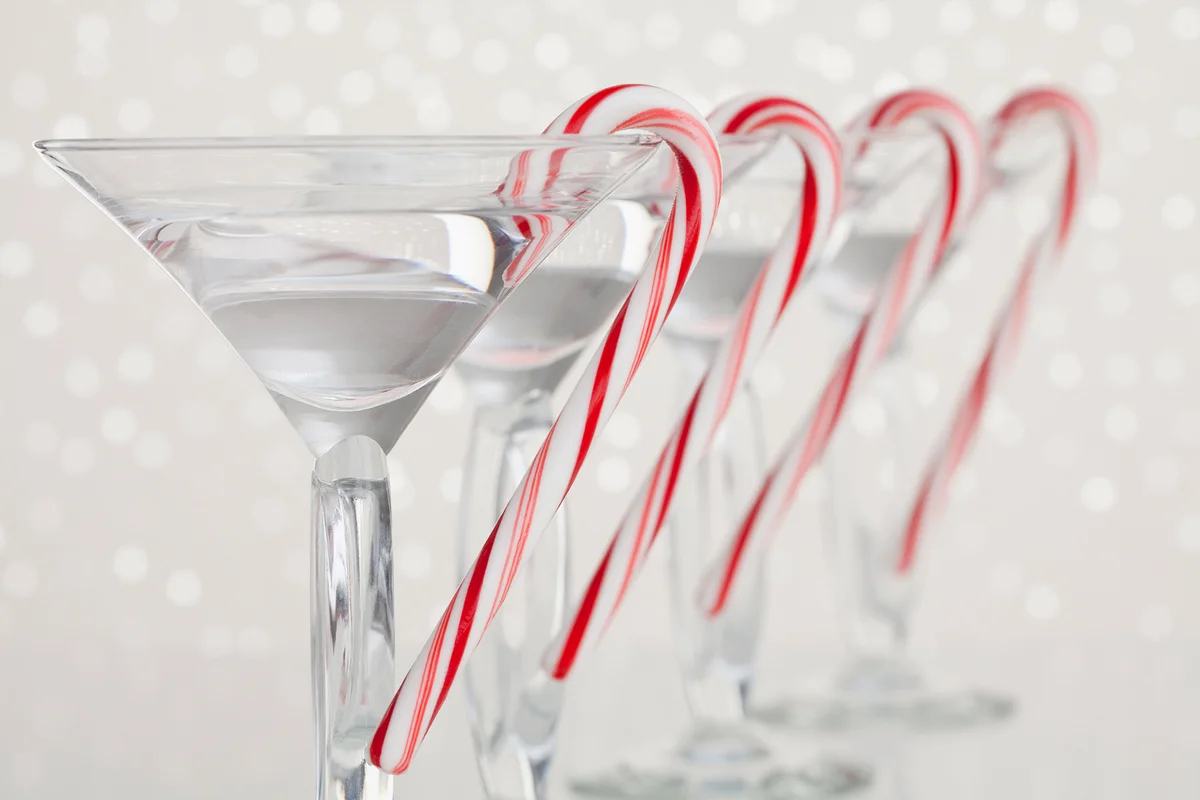 Minty Fresh Martini