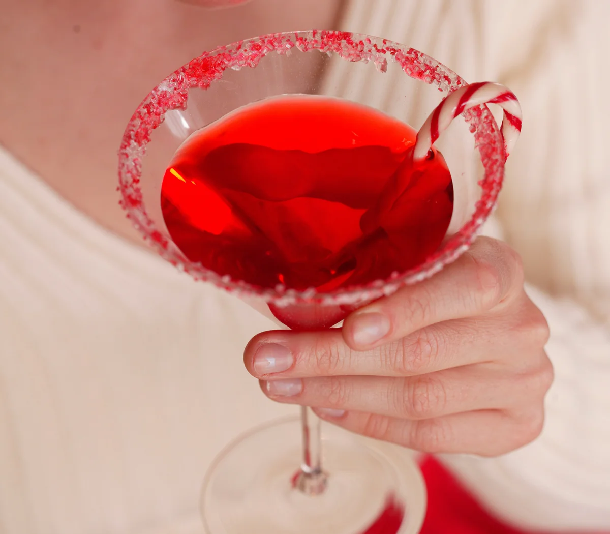 Peppermint Twist Martini