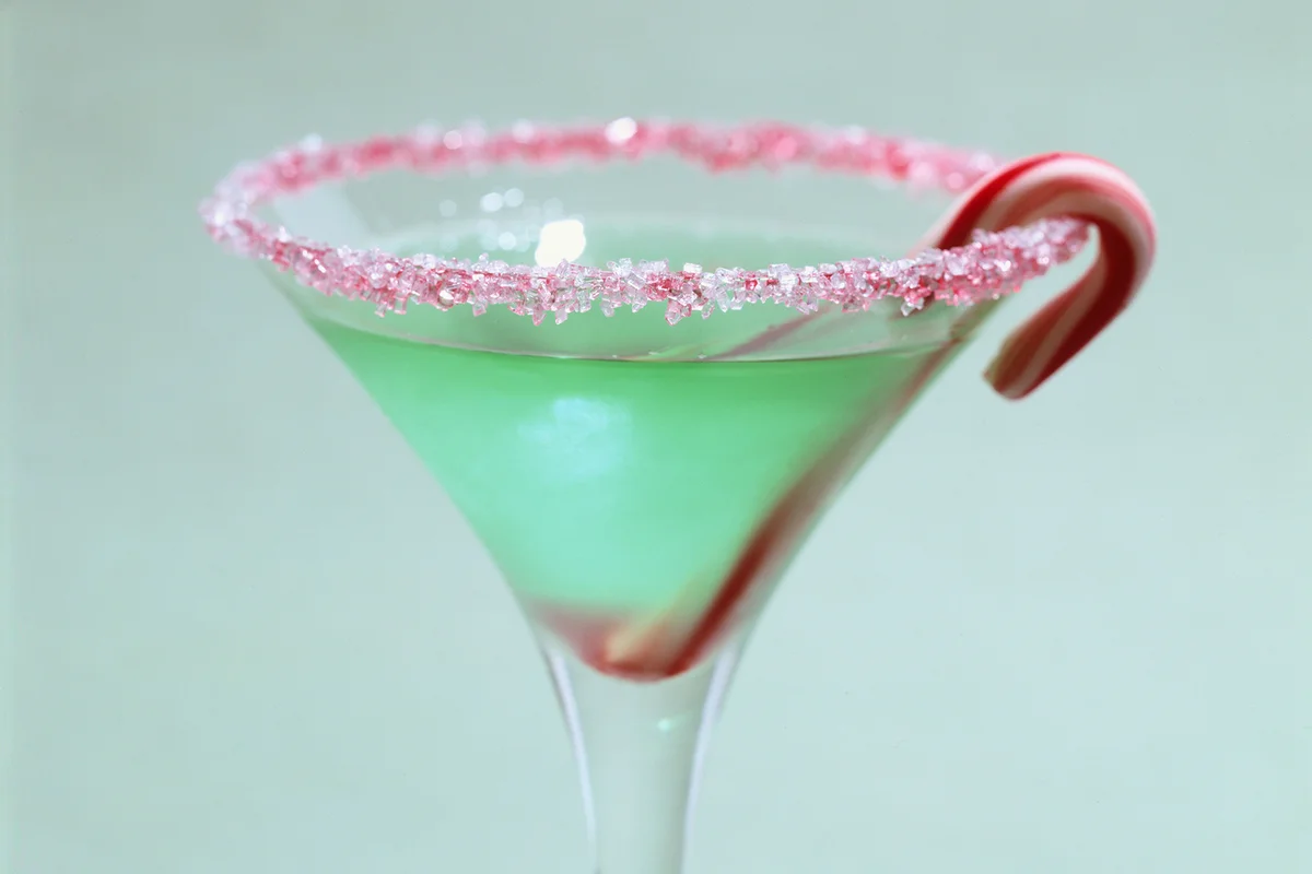 Green Lady Martini