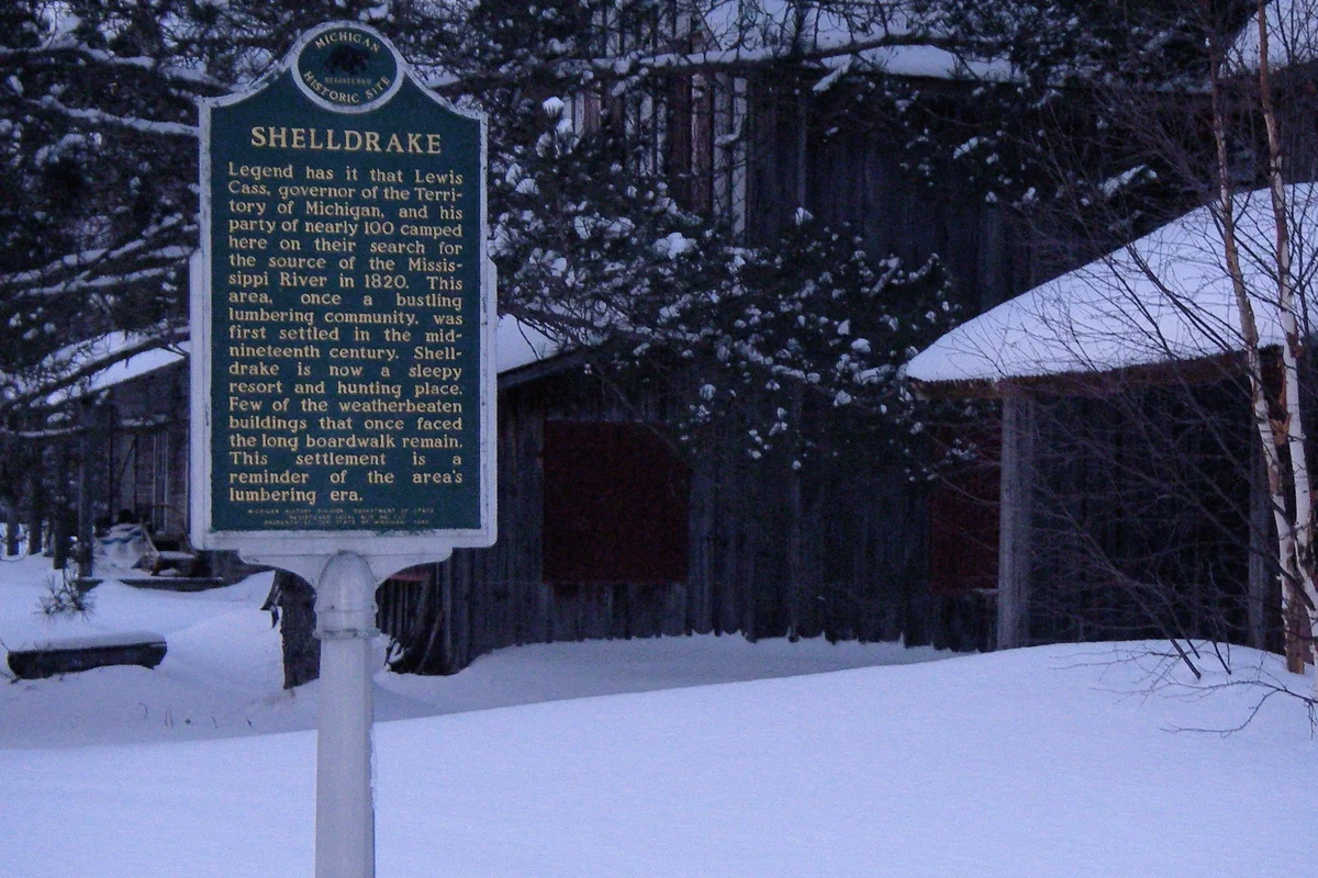 Shelldrake Historic Marker
