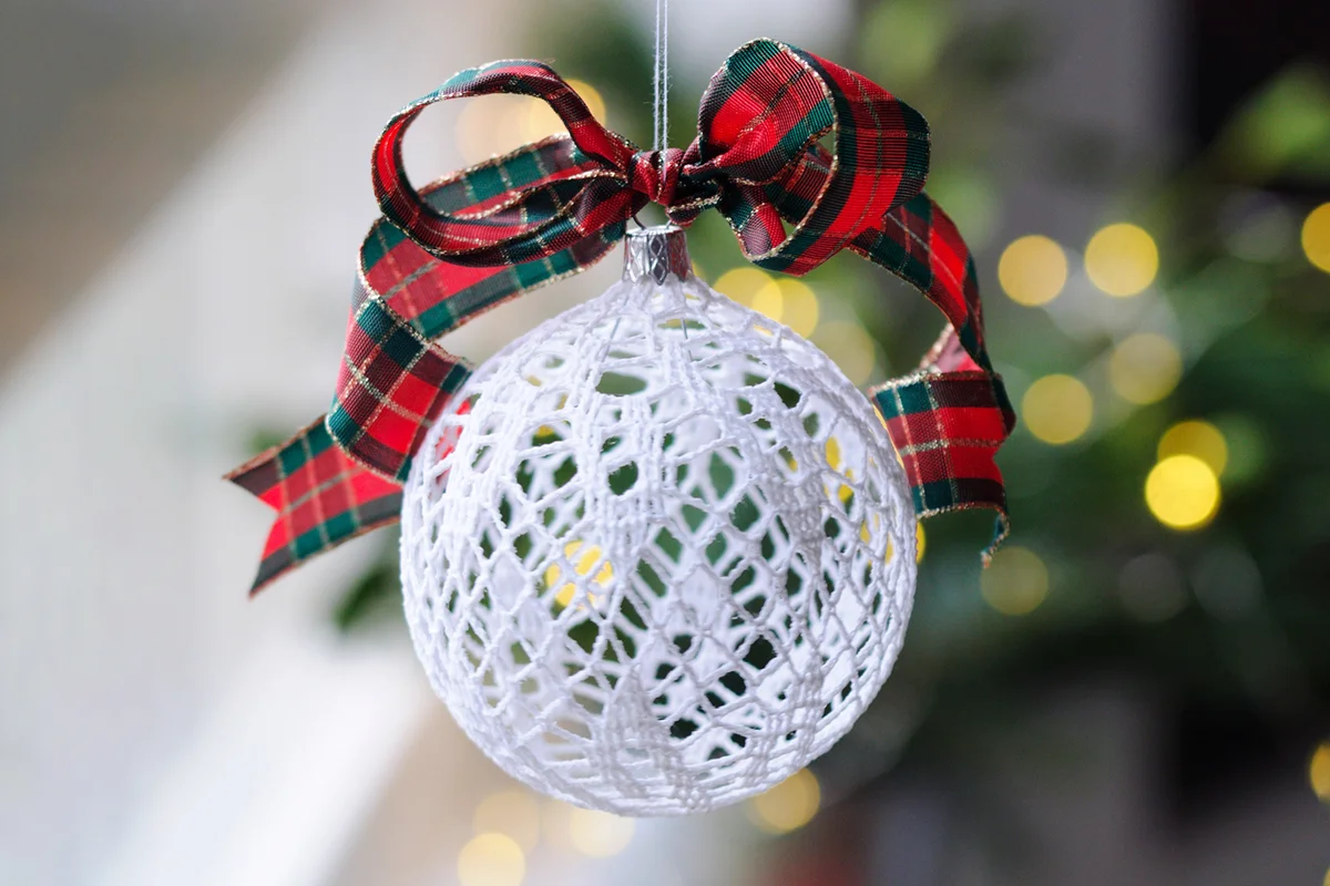 Close-Up Of Illuminated Christmas Decoration