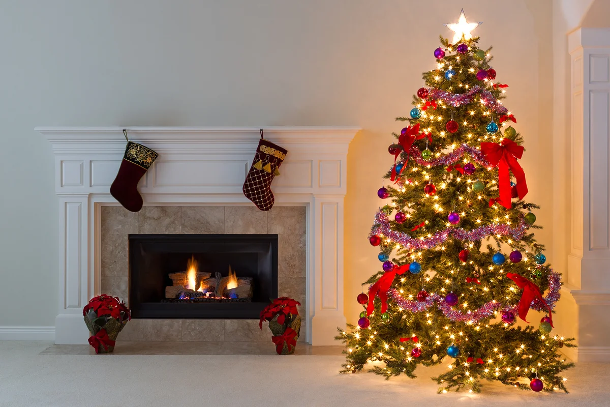 Christmas Tree At Home