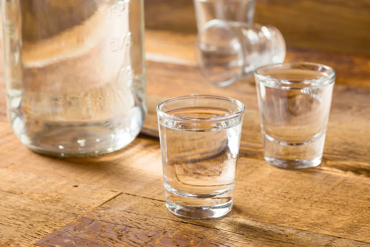 Gin Shots Ready to Drink