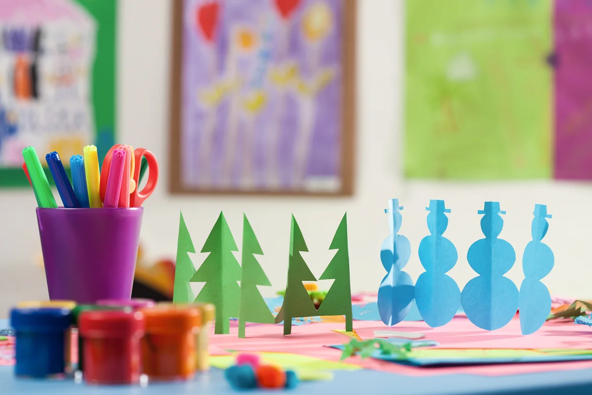 Paper chain decorations