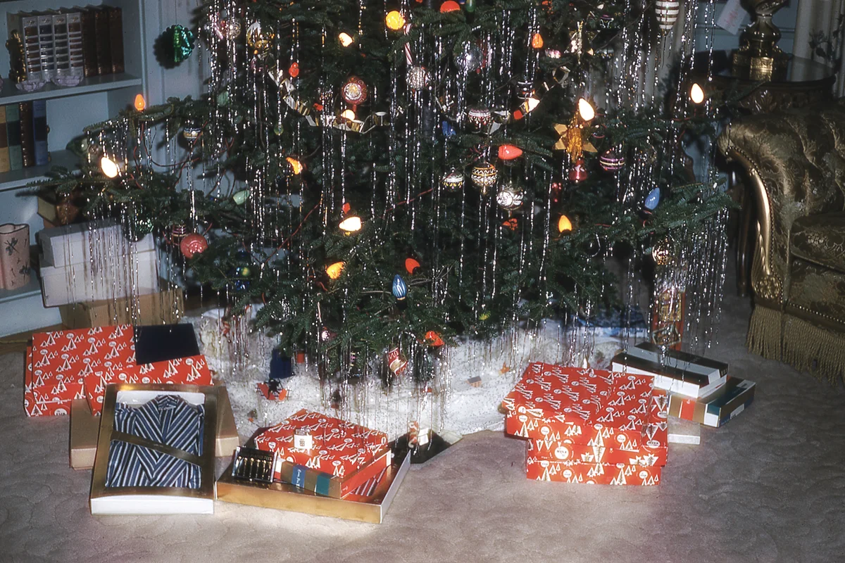 1950s Christmas Tree