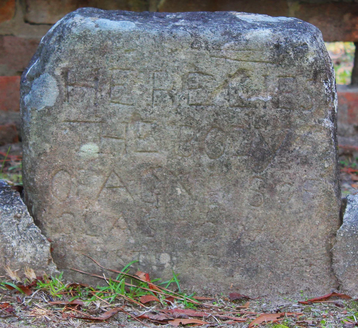 Agnes of Glasgow's grave stone https://www.flickr.com/photos/wareagle8608/5585295469/in/photolist-9vy6KK