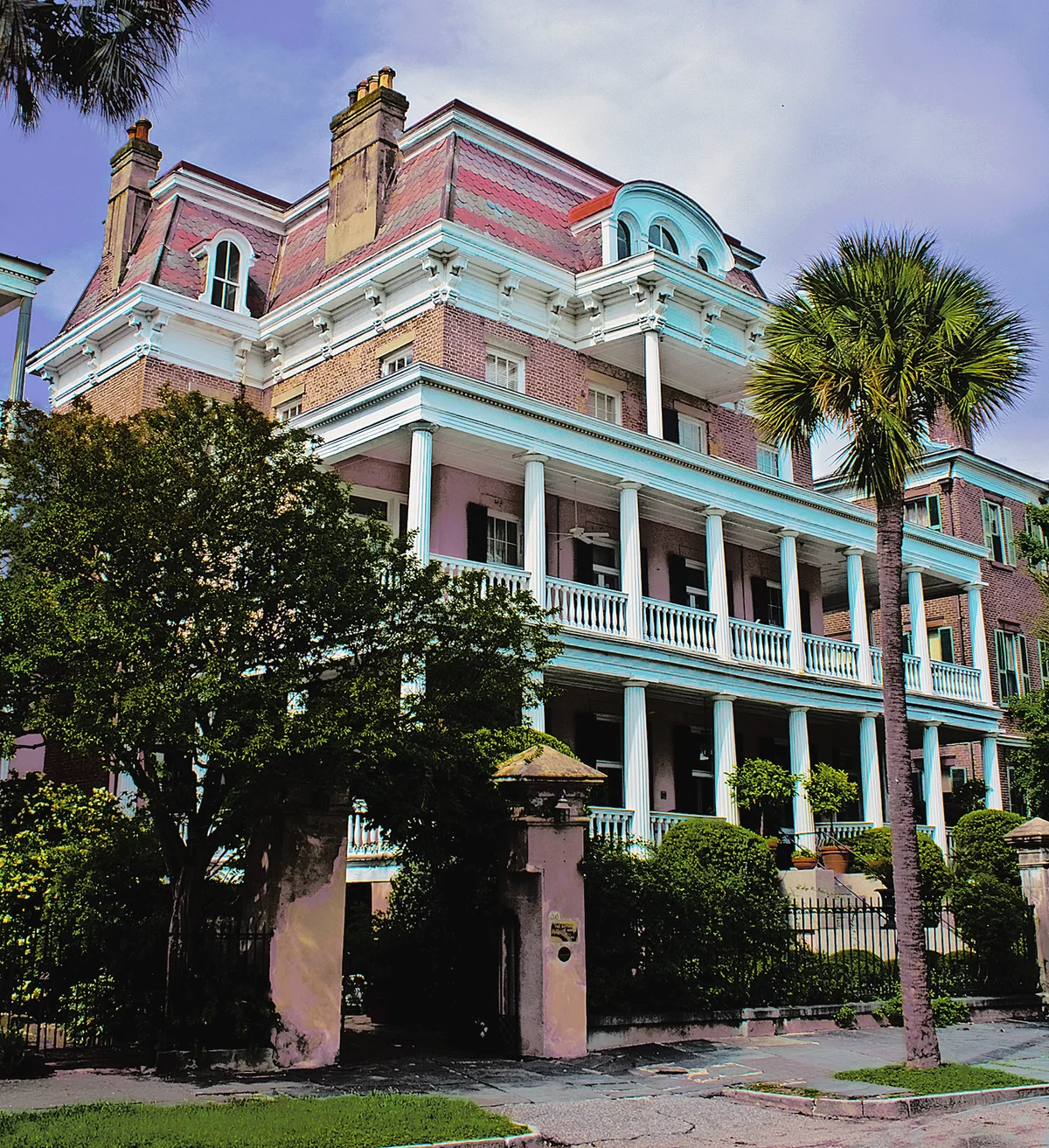 Stevens-Lathers House AKA Battery Carriage House - Charleston, South Carolina