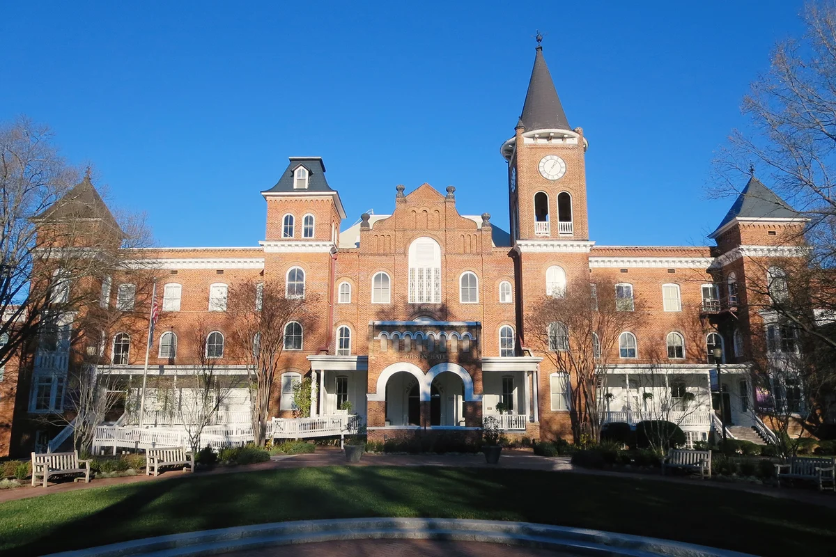Converse College main building