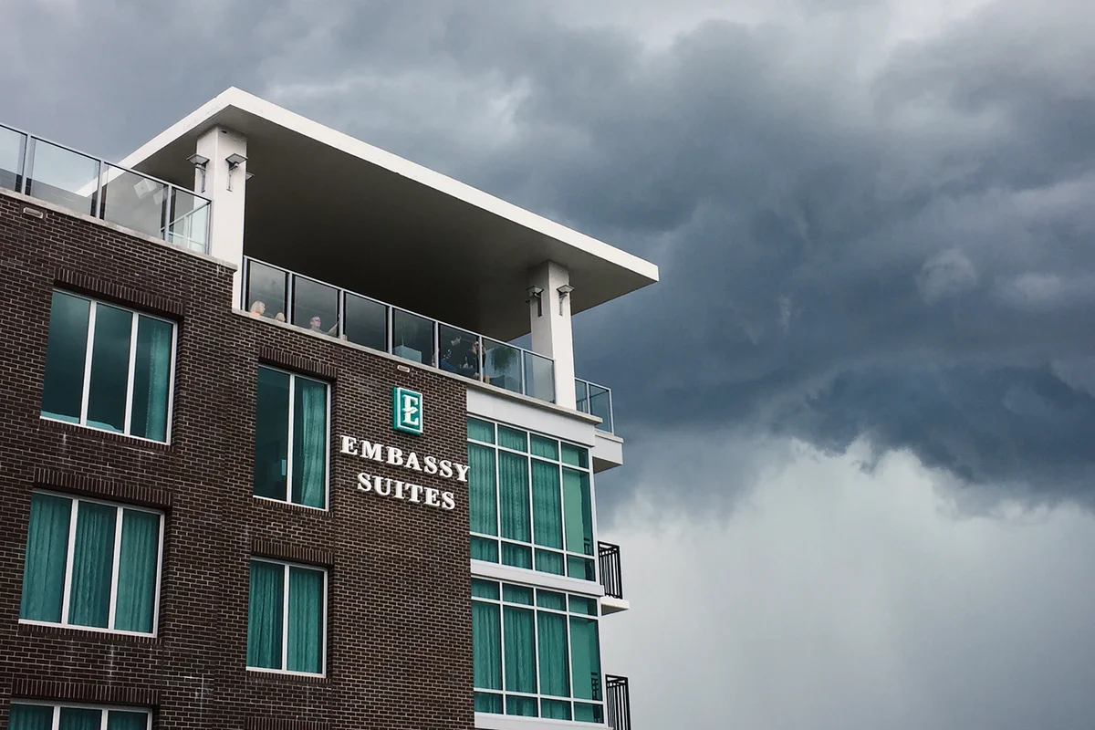 Embassy Suites (Hilton) - Greenville South Carolina