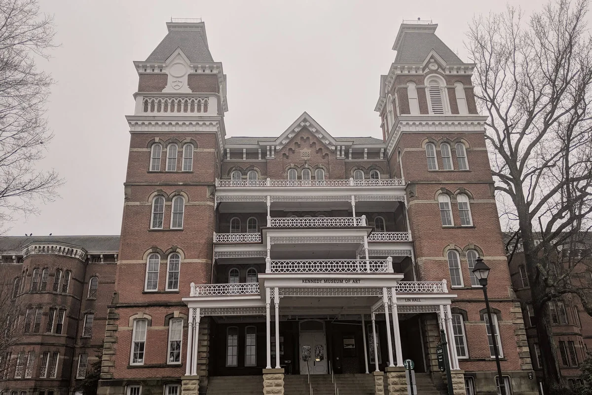 Athens Lunatic Asylum Front