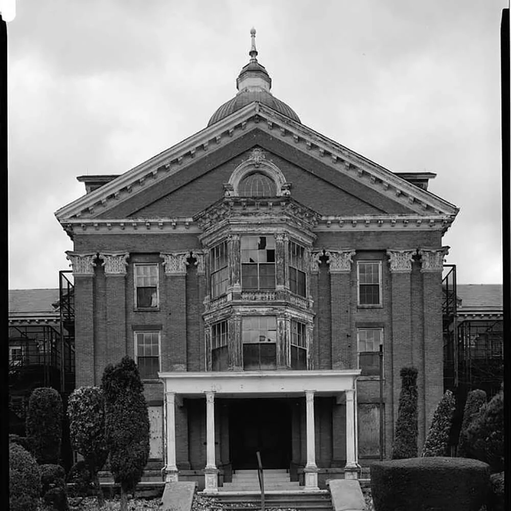 Taunton State Hospital, Danforth Street, Taunton, Bristol County, MA