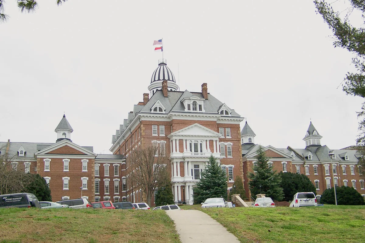 Broughton State Hospital's Avery Hall - Morganton, NC - ca. 1887