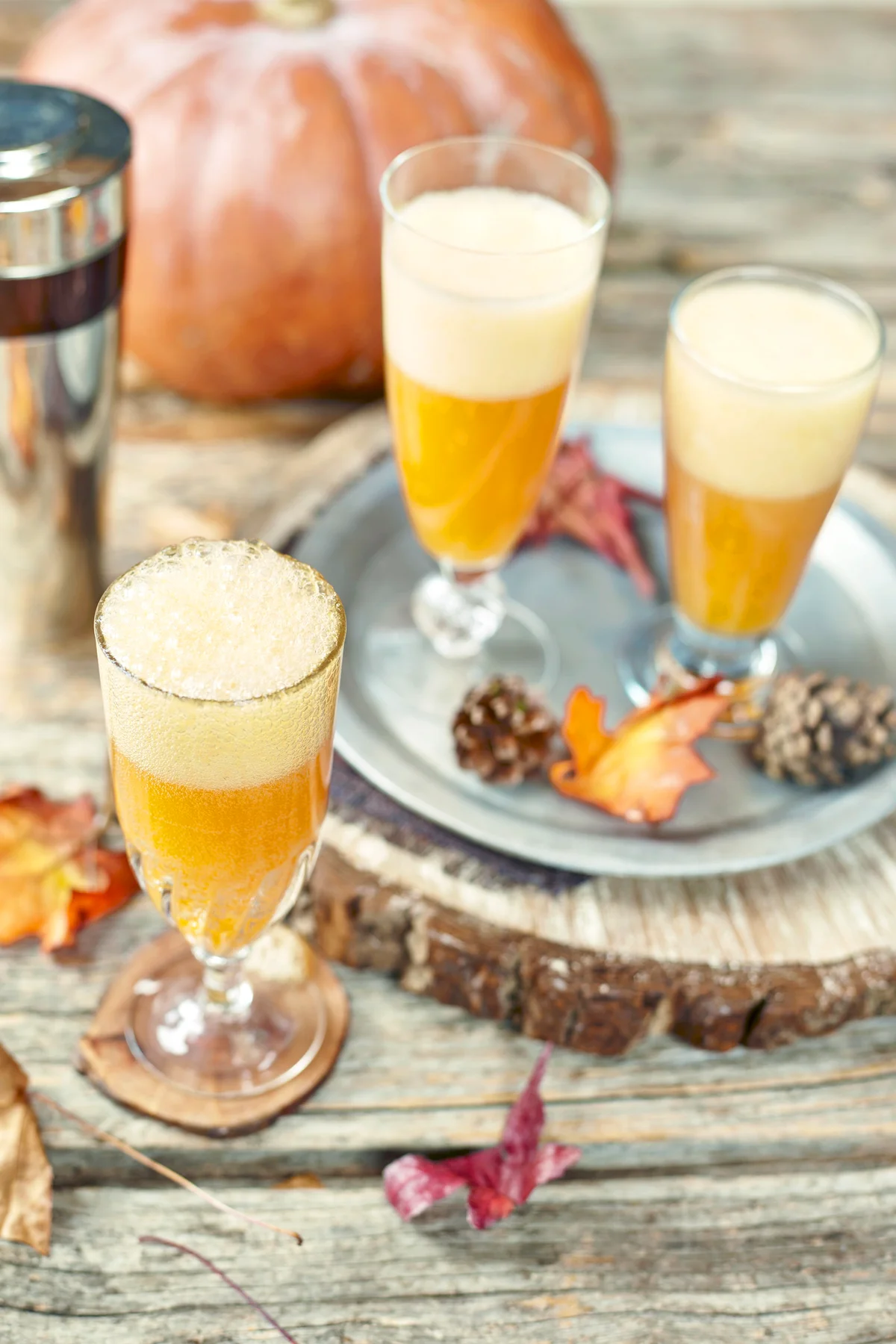 Pumpkin Maple Cocktail