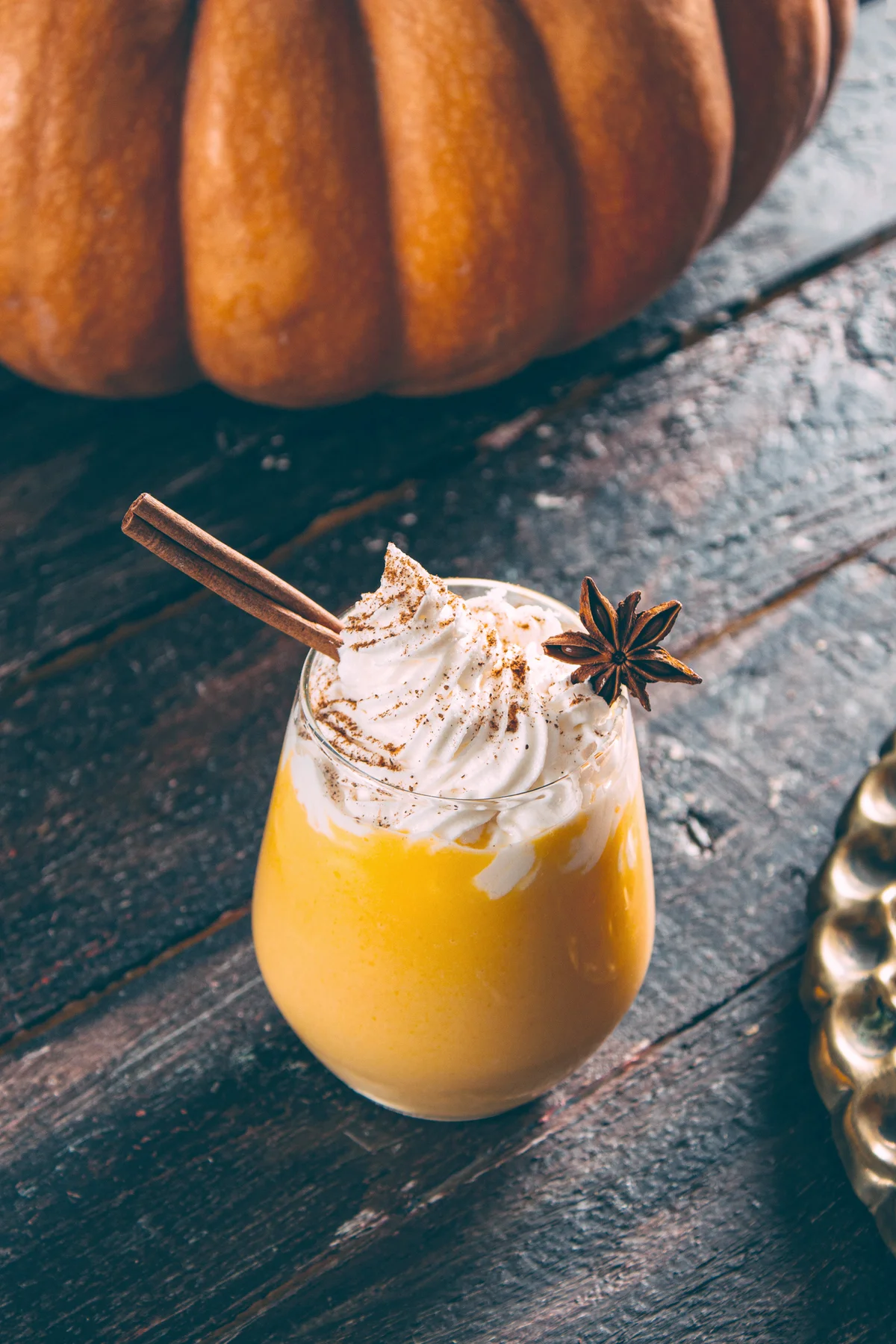 Pumpkin spiced russian