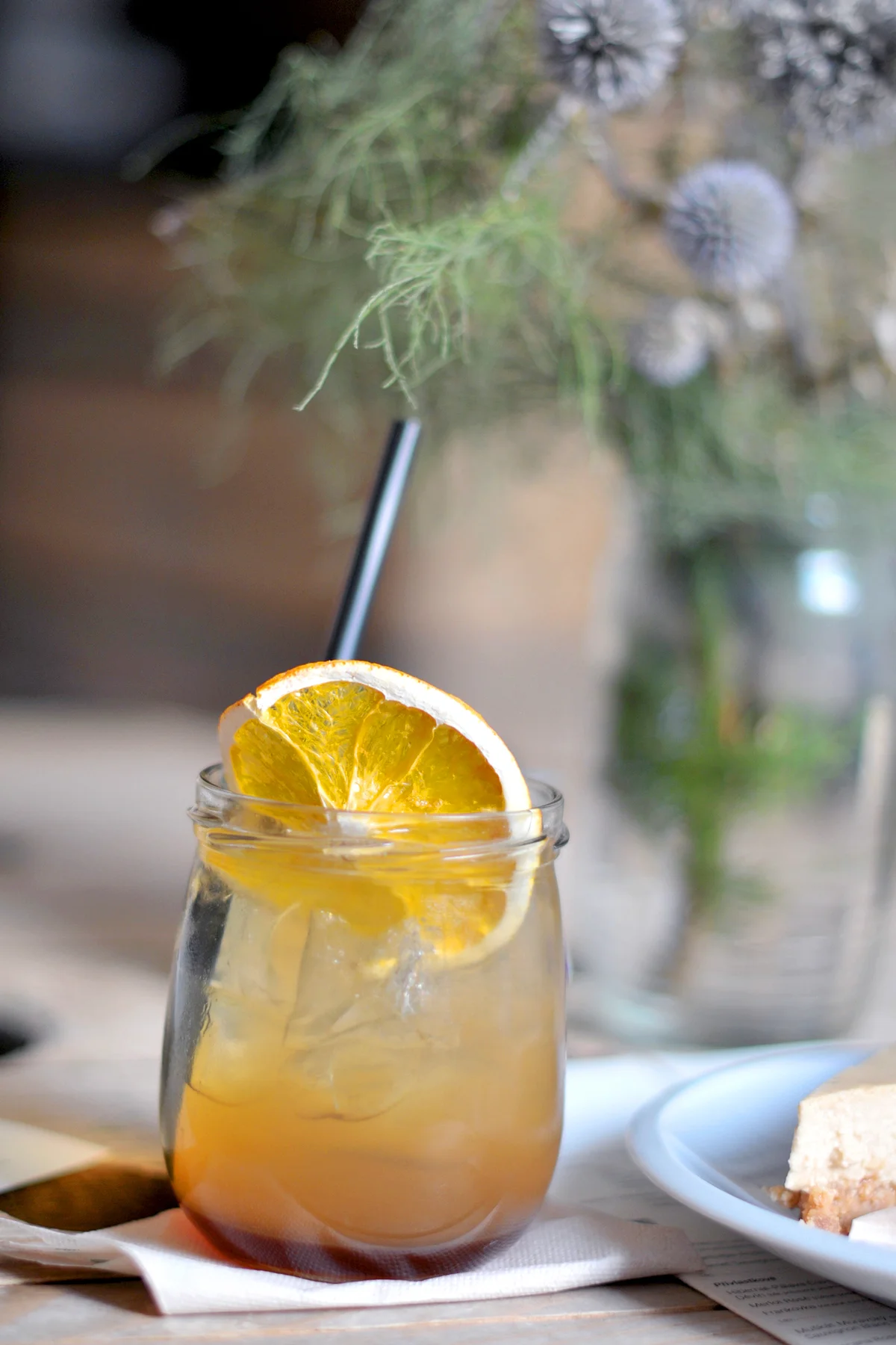 Pumpkin ice-tea