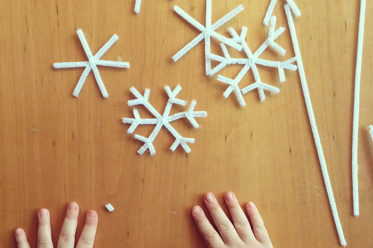 Snowflake Craft Project