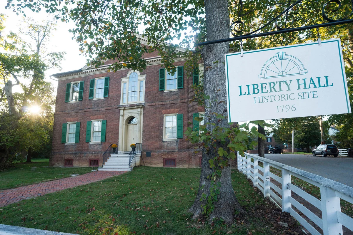 Liberty Hall tourist site in Frankfort, KY