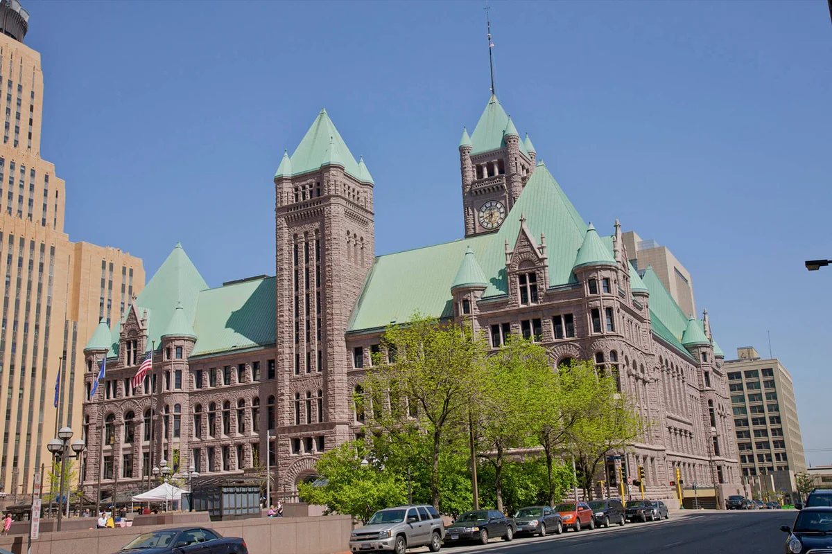 Municipal Building/City Hall, former Court House, downtown Minneapolis, MN