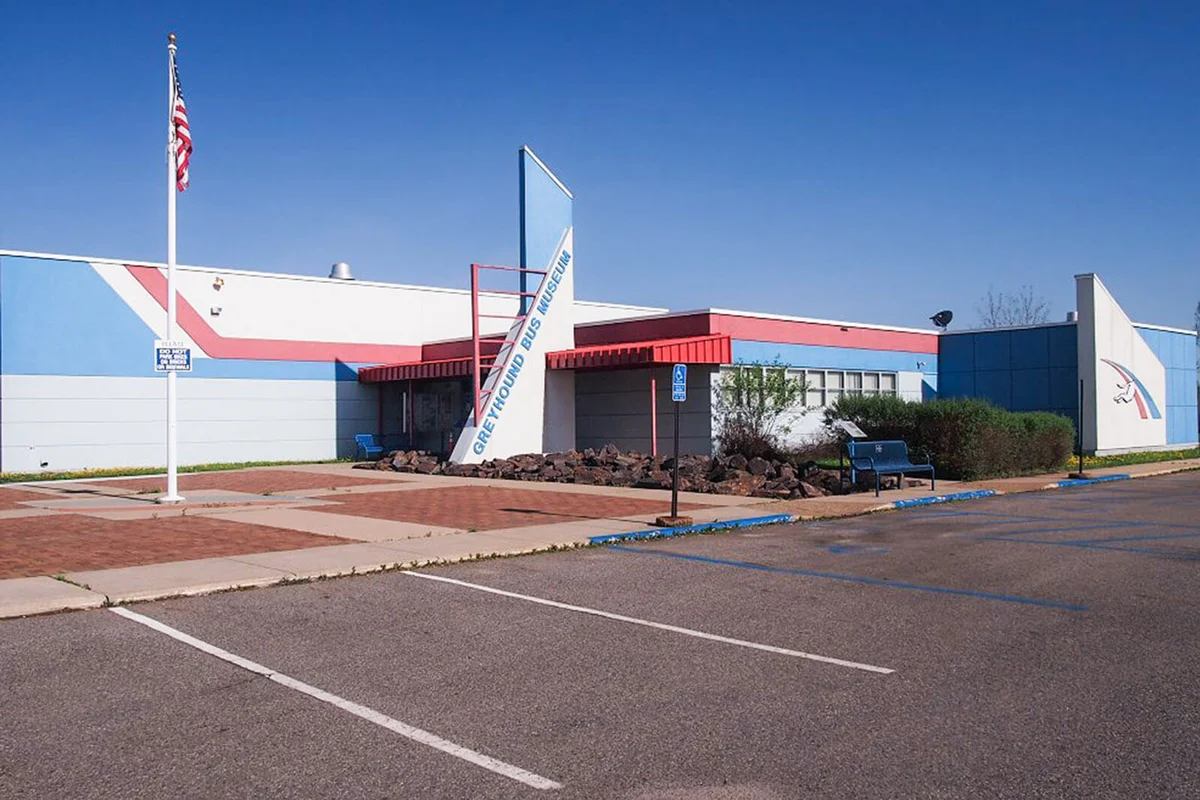 Greyhound Bus Museum