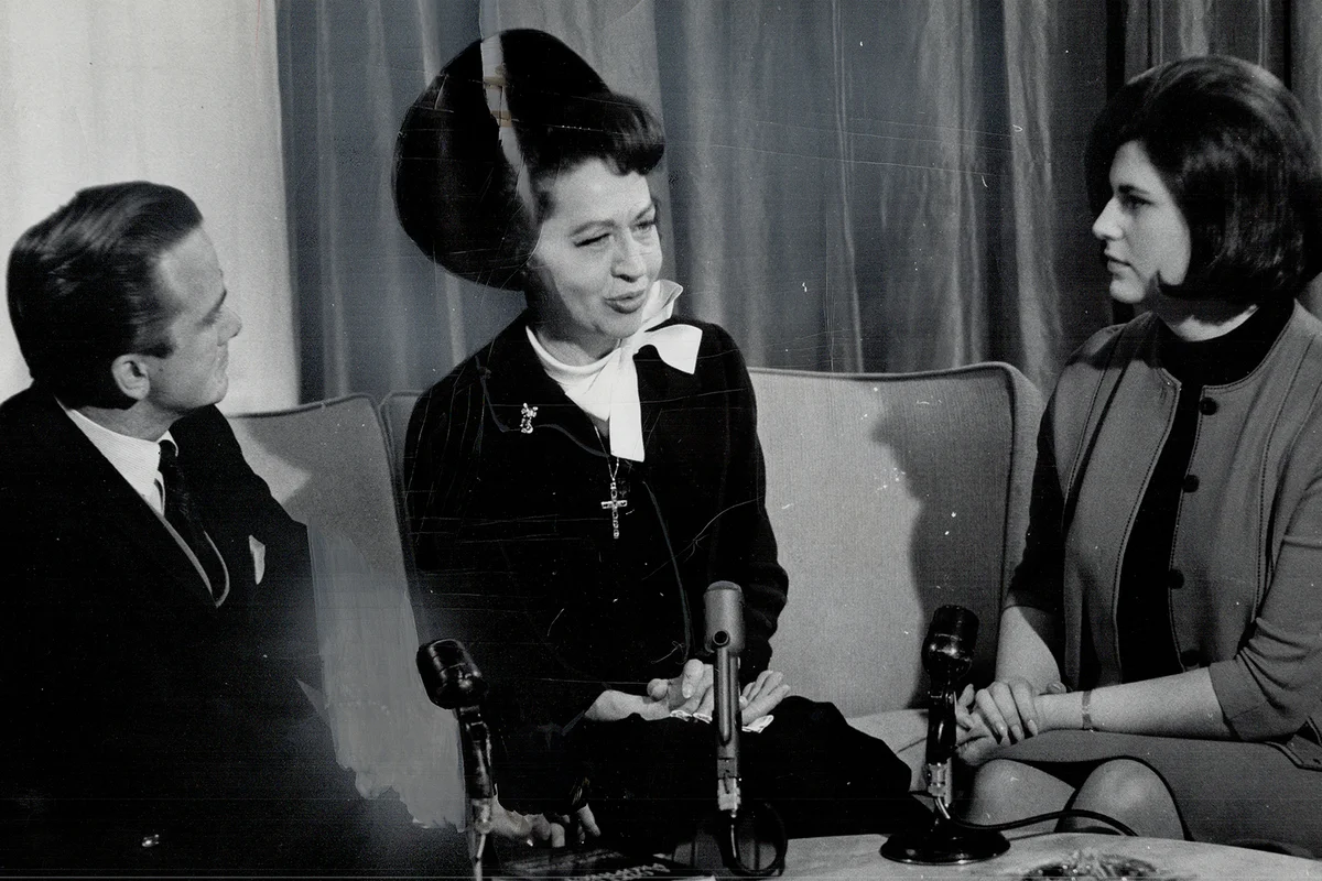 Mrs. Jeane Dixon. The seer of Washington - Getty Editorial Use