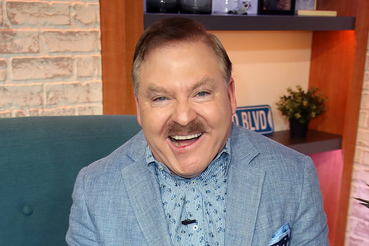 James Van Praagh attends Hollywood Today Live at W Hollywood on January 3, 2017 in Hollywood, California. - Getty Editorial Use