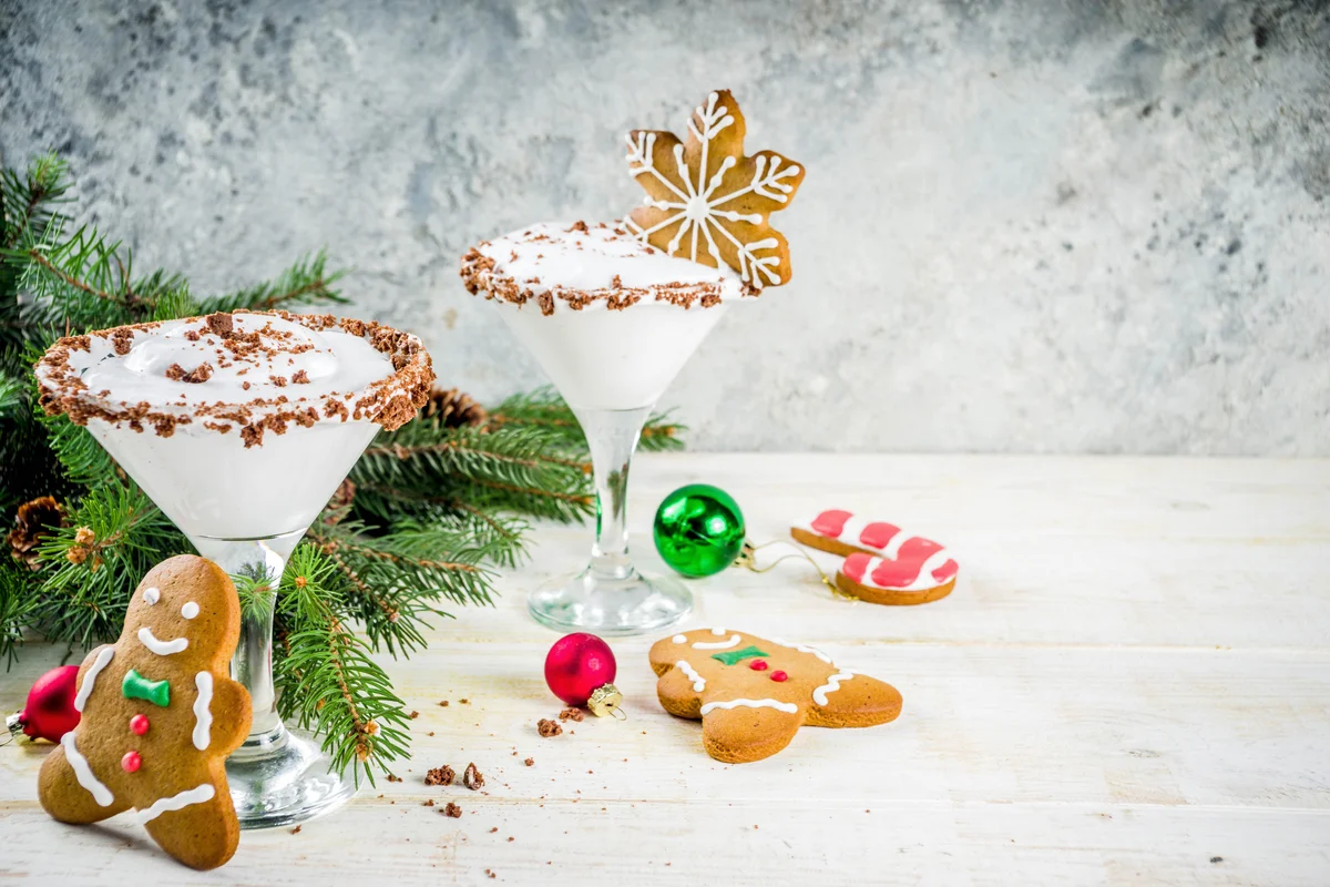 Milk 'N Sugar Cookies Martini