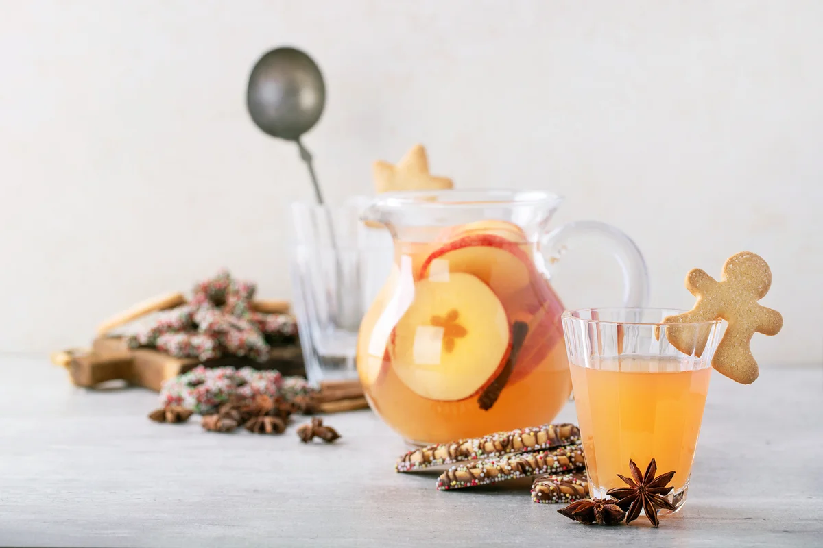 Hot Toddy Martini
