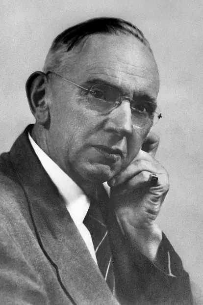 Prophet and Psychic Edgar Cayce