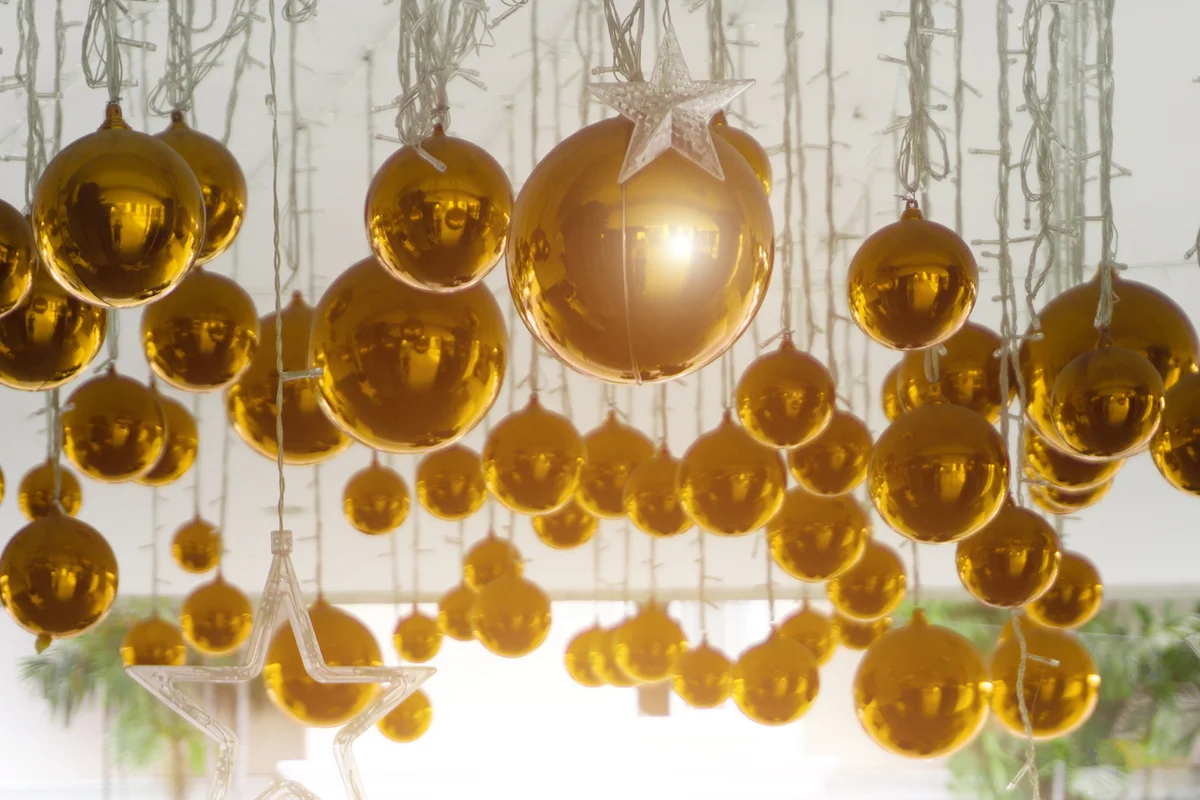 Decorations Hanging From Ceiling