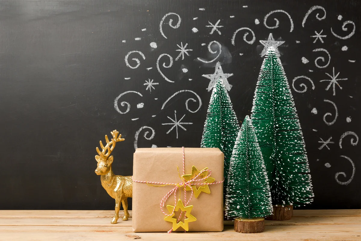 Christmas holiday concept