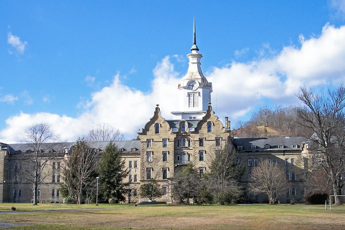 Weston State Hospital in Weston, West Virginia