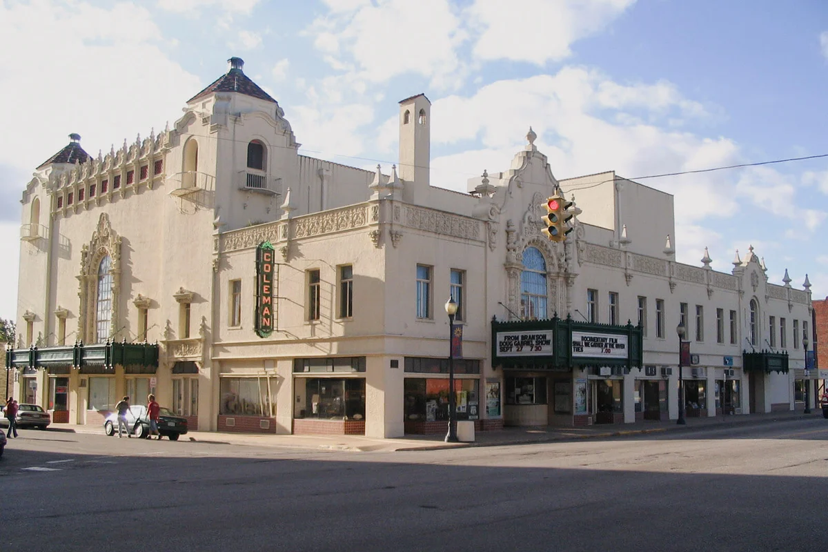 Coleman Theater in Downtown, Miami OK