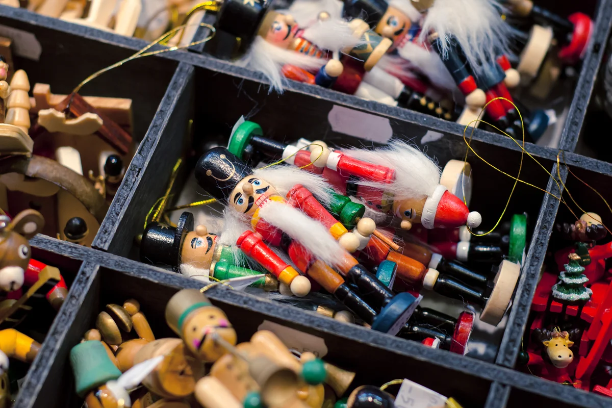 Nutcracker Tree Toys in Market