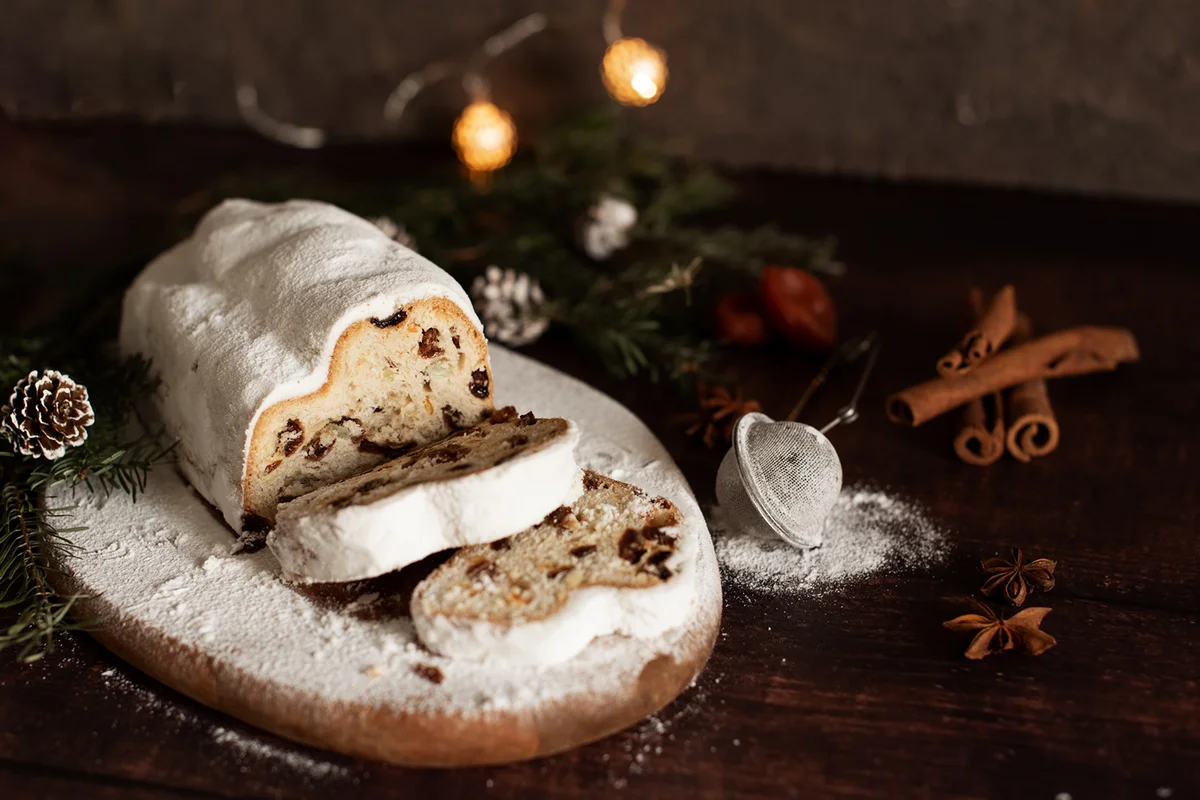 Christstollen, Traditional German Christmas cake