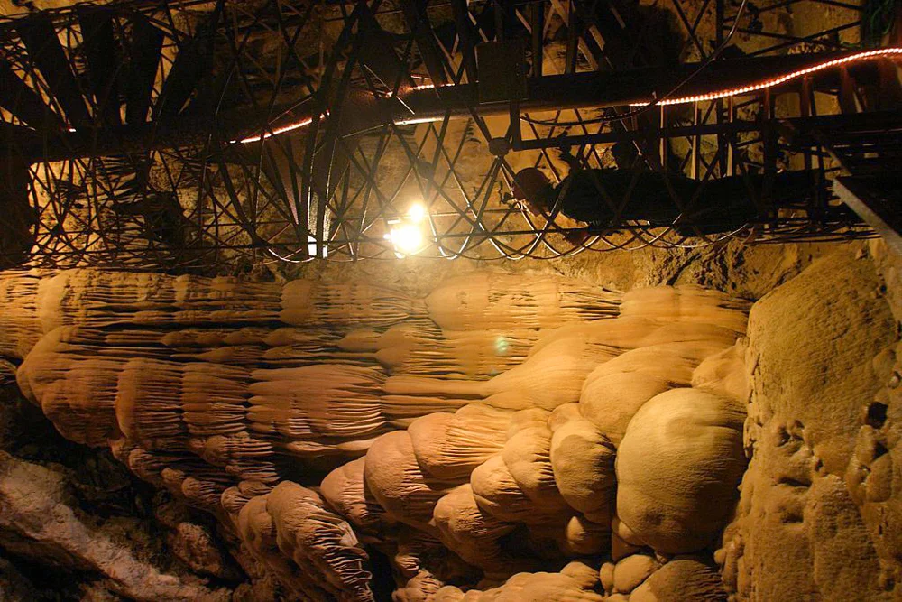 Moaning Cavern near Vallecito, CA.