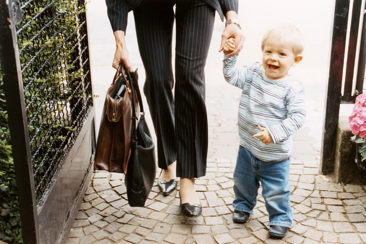 Working Mum Returns to Toddler