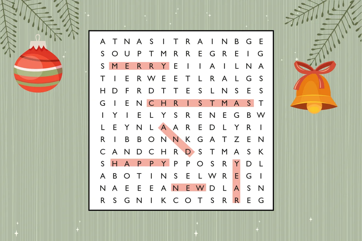 Christmas Word Search