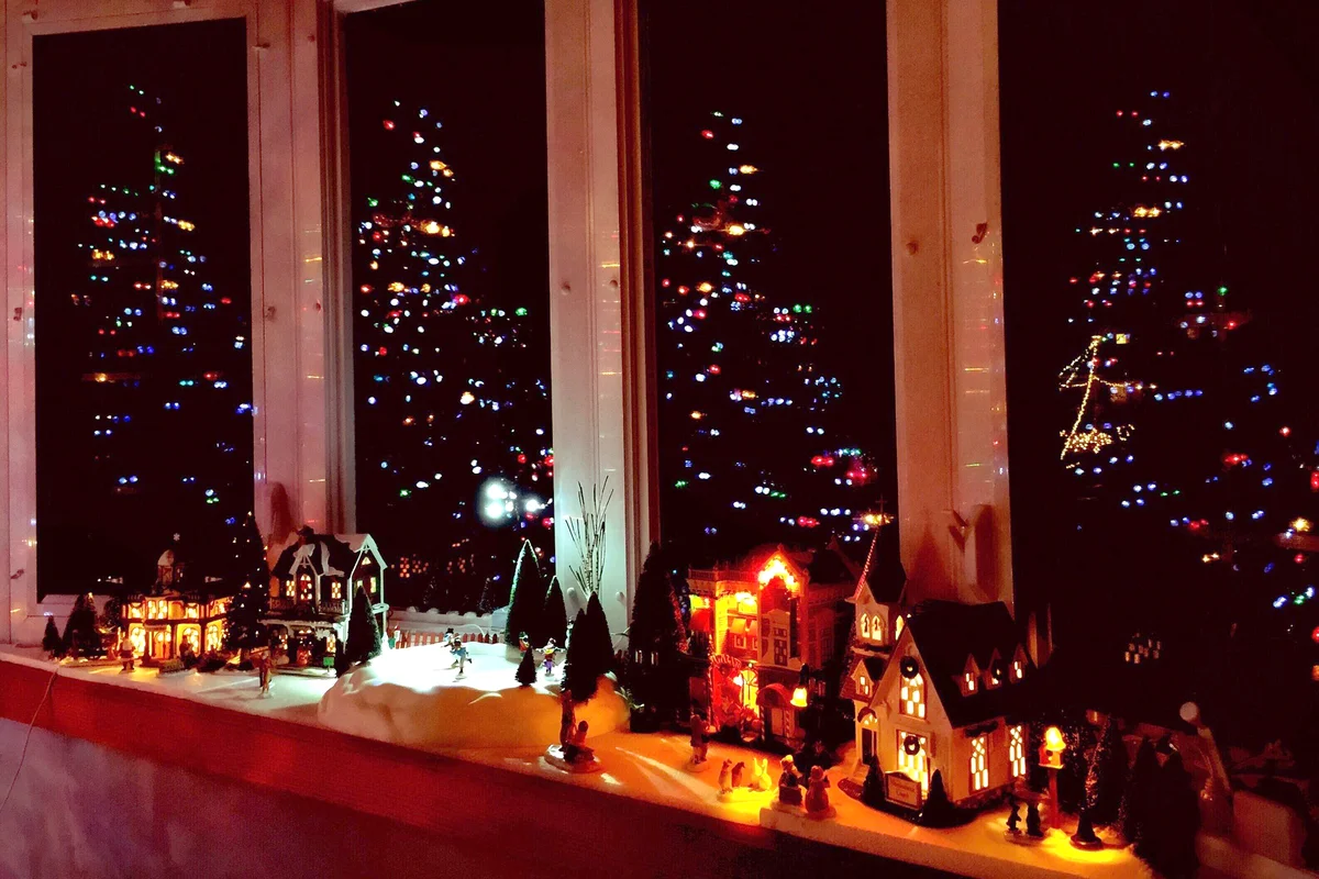 Christmas village