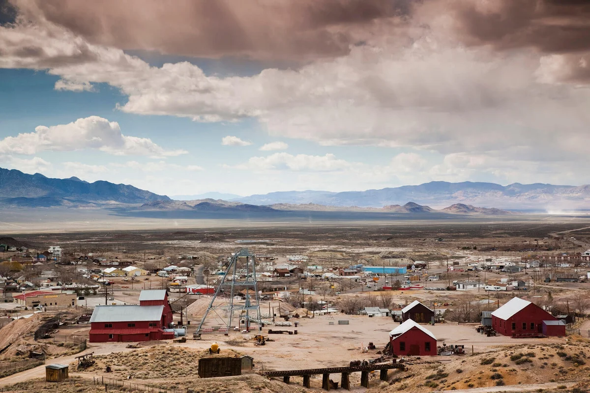 Tonopah Mining Park, Tonopah, Nevada