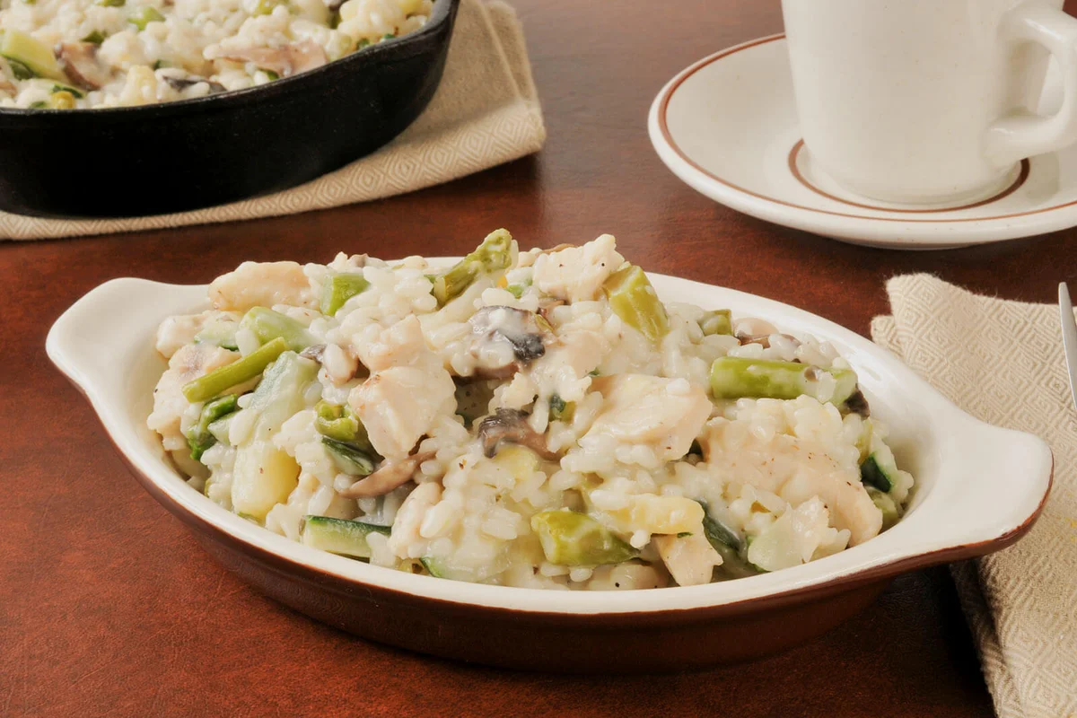 Chicken rice casserole