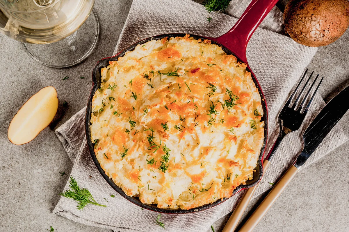 Skillet Shepherd's Pie