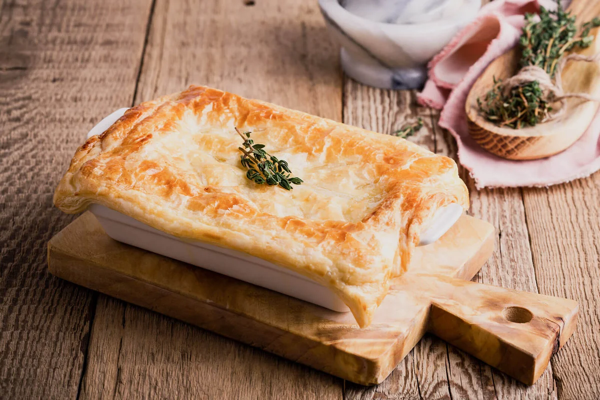 Veggie Pot Pie