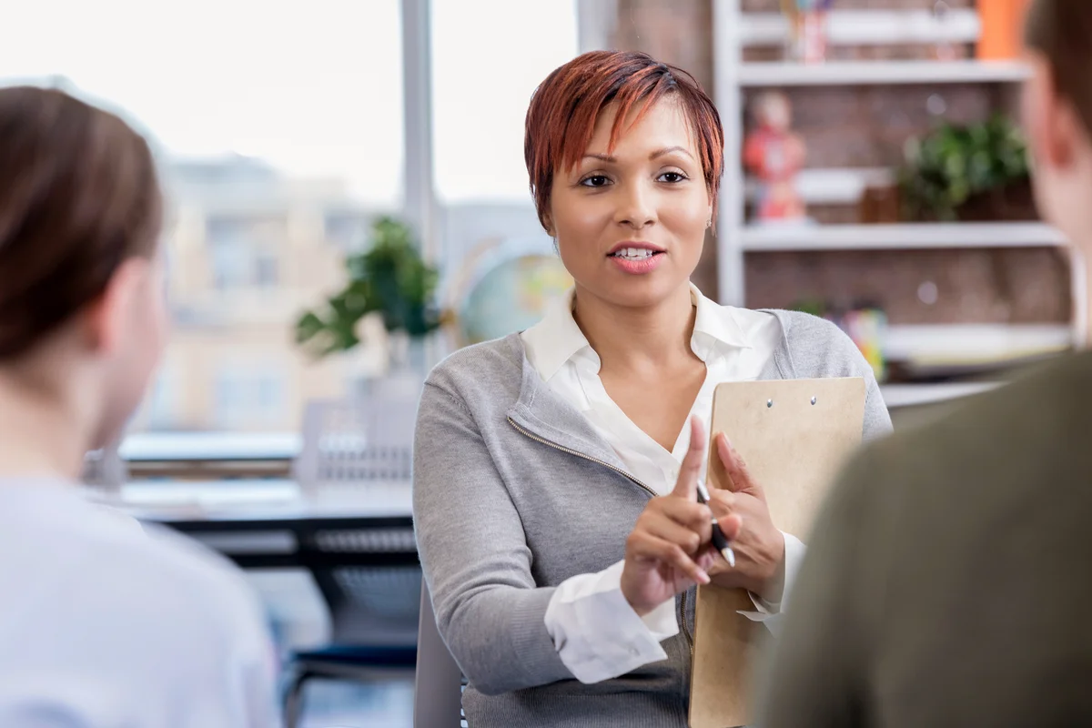 Meeting with guidance counsellor