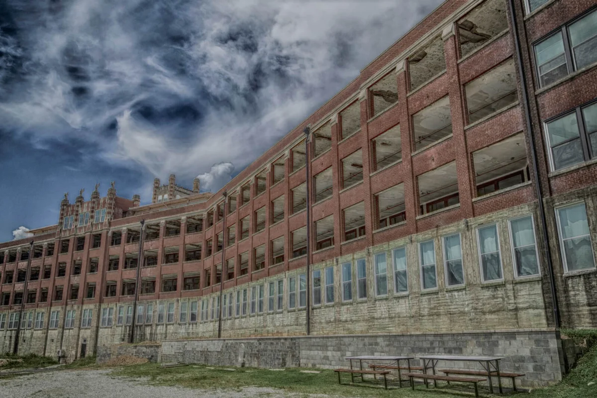 Waverly Hills Sanatorium, located in Louisville, Kentucky