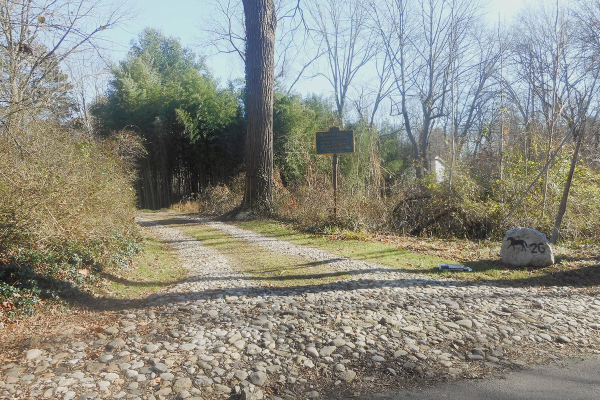 Mount Misery Road and Sweet Hollow Road