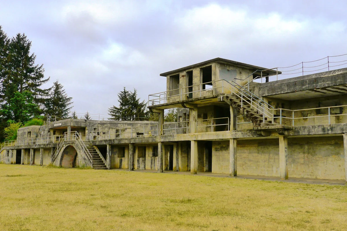 Battery Russell at Fort Stevens State Park